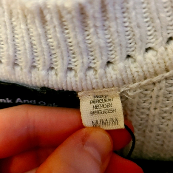 Cropped Frank and Oak Sweater - Picture 4 of 4